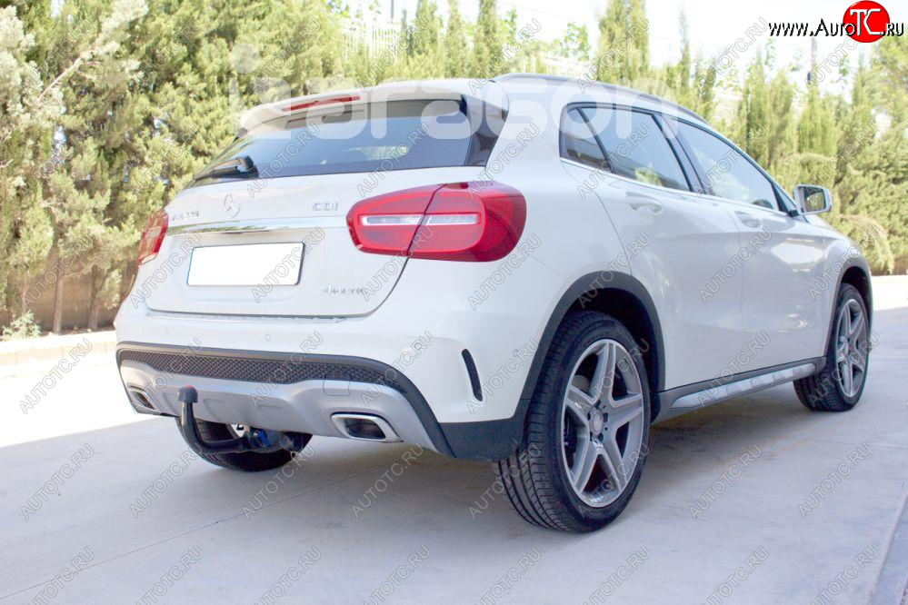 22 699 р. Фаркоп Aragon.(шар V) Mercedes-Benz GLA X156 дорестайлинг (2013-2017)  с доставкой в г. Нижний Новгород