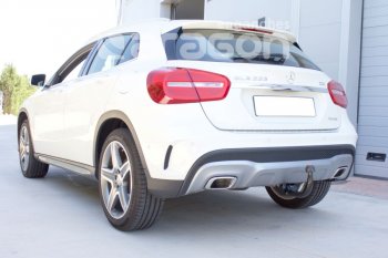 22 699 р. Фаркоп Aragon.(шар V) Mercedes-Benz GLA X156 дорестайлинг (2013-2017)  с доставкой в г. Нижний Новгород. Увеличить фотографию 5