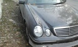 5 199 р. Накладка на передний бампер Sport Mercedes-Benz E-Class W210 дорестайлинг седан (1996-1999)  с доставкой в г. Нижний Новгород. Увеличить фотографию 2