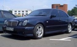 8 149 р. Пороги накладки AMG E55 Mercedes-Benz E-Class W210 дорестайлинг седан (1996-1999) (Неокрашенные)  с доставкой в г. Нижний Новгород. Увеличить фотографию 3