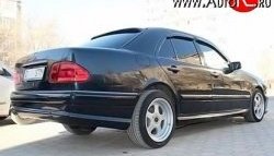 4 499 р. Пороги накладки Wald Mercedes-Benz E-Class W210 дорестайлинг седан (1996-1999)  с доставкой в г. Нижний Новгород. Увеличить фотографию 2