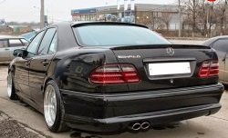 4 499 р. Пороги накладки Wald Mercedes-Benz E-Class W210 дорестайлинг седан (1996-1999)  с доставкой в г. Нижний Новгород. Увеличить фотографию 4