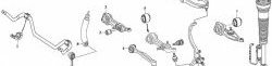 2 199 р. Полиуретановый сайлентблок нижнего поперечного рычага передней подвески Точка Опоры Mercedes-Benz E-Class W211 дорестайлинг седан (2002-2006)  с доставкой в г. Нижний Новгород. Увеличить фотографию 2