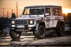 31 249 р. Расширители арок ARCTIC TRUCK Mercedes-Benz G class W463 5 дв. дорестайлинг (1989-1994) (Неокрашенные)  с доставкой в г. Нижний Новгород. Увеличить фотографию 2