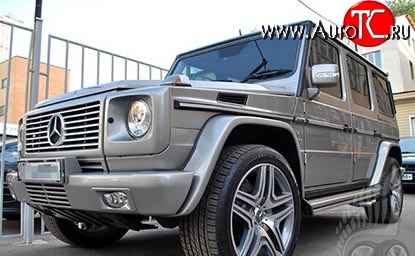 18 449 р. Накладки на колёсные арки G55 AMG 120 мм Mercedes-Benz G class W463 5 дв. дорестайлинг (1989-1994) (Неокрашенные)  с доставкой в г. Нижний Новгород