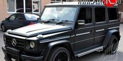 30 699 р. Накладки на колёсные арки G55 HAMANN 180 мм Mercedes-Benz G class W463 5 дв. дорестайлинг (1989-1994) (Неокрашенные)  с доставкой в г. Нижний Новгород. Увеличить фотографию 2