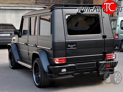 30 699 р. Накладки на колёсные арки G55 HAMANN 180 мм Mercedes-Benz G class W463 5 дв. дорестайлинг (1989-1994) (Неокрашенные)  с доставкой в г. Нижний Новгород