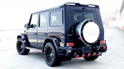 12 799 р. Спойлер со стоп сигналом WALD BLACK BISON Mercedes-Benz G class W463 5 дв. дорестайлинг (1989-1994) (Неокрашенный)  с доставкой в г. Нижний Новгород. Увеличить фотографию 3