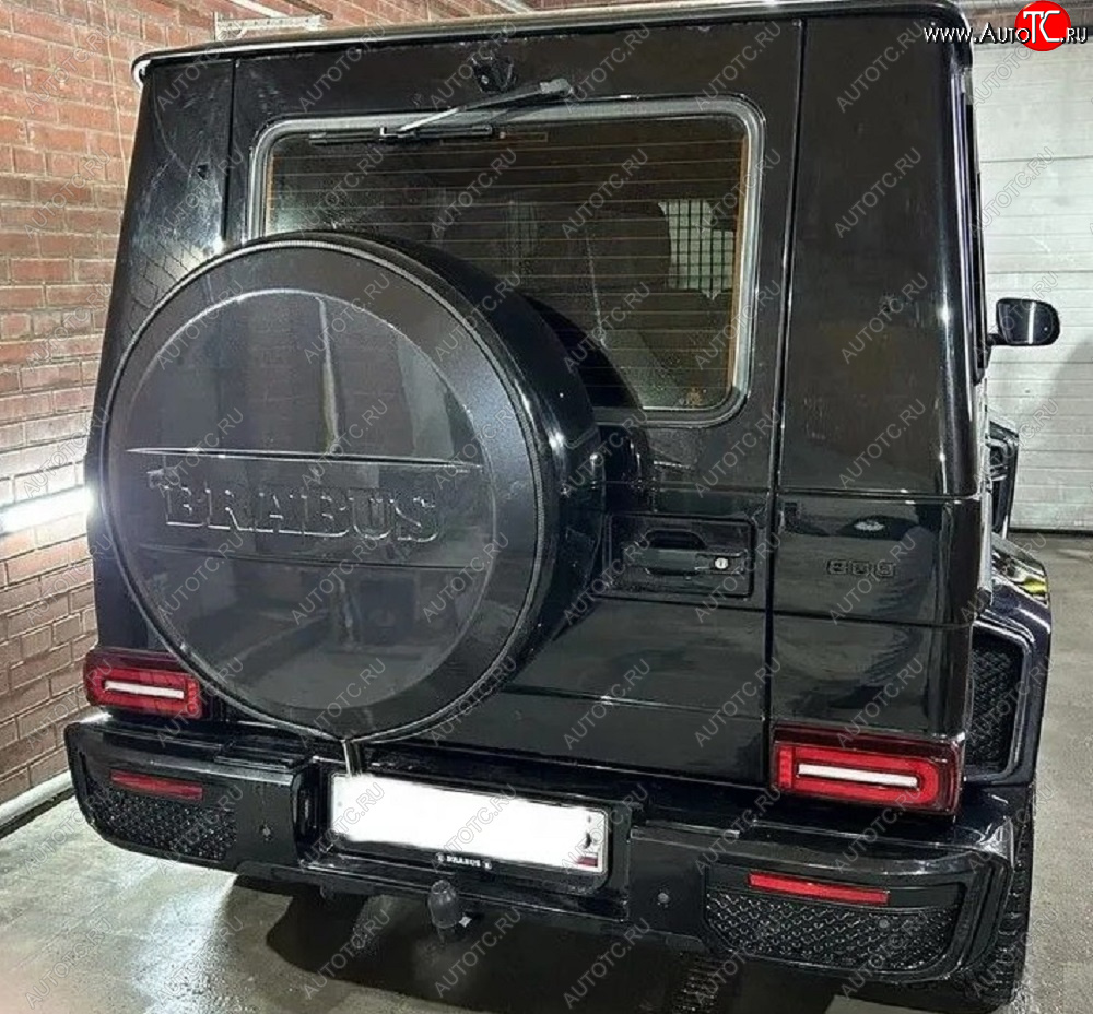 15 999 р. Колпак запасного колеса (R16-20) KOLPAKA.NET BRABUS Mercedes-Benz G class W463 5 дв. дорестайлинг (1989-1994)  с доставкой в г. Нижний Новгород