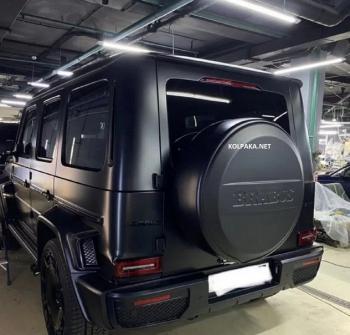 15 999 р. Колпак запасного колеса (R16-20) KOLPAKA.NET BRABUS Mercedes-Benz G class W463 5 дв. дорестайлинг (1989-1994)  с доставкой в г. Нижний Новгород. Увеличить фотографию 3