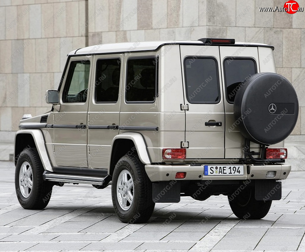 10 699 р. Колпак (крышка) запаски (штатный) KOLPAKA.NET Mercedes-Benz G class W463 5 дв. дорестайлинг (1989-1994)  с доставкой в г. Нижний Новгород