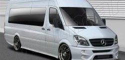 Пороги накладки Maxton Mercedes-Benz Sprinter W906 (2006-2013)