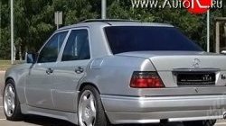 Пороги накладки FAB DESIGN Mercedes-Benz E-Class W124 седан дорестайлинг (1984-1993)