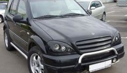 6 549 р. Решётка радиатора (дорестайлинг) Brabus Mercedes-Benz ML class W163 дорестайлинг (1997-2001) (Неокрашенная)  с доставкой в г. Нижний Новгород. Увеличить фотографию 7