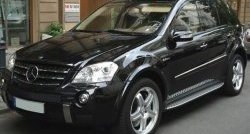 8 449 р. Накладки на колёсные арки CT Mercedes-Benz ML class W164 дорестайлинг (2005-2008) (Неокрашенные)  с доставкой в г. Нижний Новгород. Увеличить фотографию 3