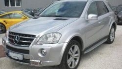 8 449 р. Накладки на колёсные арки CT Mercedes-Benz ML class W164 дорестайлинг (2005-2008) (Неокрашенные)  с доставкой в г. Нижний Новгород. Увеличить фотографию 12