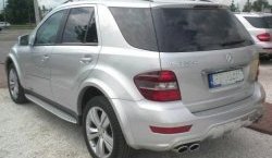 8 449 р. Накладки на колёсные арки CT Mercedes-Benz ML class W164 дорестайлинг (2005-2008) (Неокрашенные)  с доставкой в г. Нижний Новгород. Увеличить фотографию 14