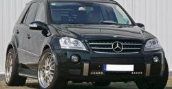 8 449 р. Накладки на колёсные арки CT Mercedes-Benz ML class W164 дорестайлинг (2005-2008) (Неокрашенные)  с доставкой в г. Нижний Новгород. Увеличить фотографию 4