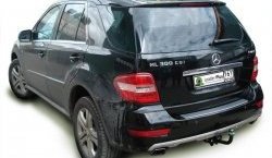 9 999 р. Фаркоп Лидер Плюс.  Mercedes-Benz ML class  W164 (2005-2011) дорестайлинг, рестайлинг (Без электропакета)  с доставкой в г. Нижний Новгород. Увеличить фотографию 2