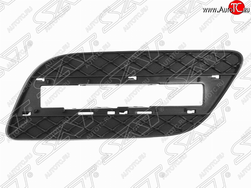 1 569 р. Правая вставка в передний бампер под ДХО SAT Mercedes-Benz ML class W166 (2011-2015)  с доставкой в г. Нижний Новгород