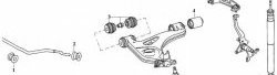 599 р. Полиуретановая втулка стабилизатора передней подвески Точка Опоры (27 мм) Mercedes-Benz C-Class W202 дорестайлинг седан (1993-1997)  с доставкой в г. Нижний Новгород. Увеличить фотографию 2