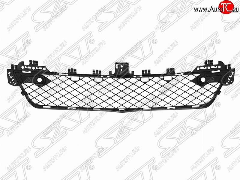 1 239 р. Решетка в передний бампер SAT (пр-во Тайвань)  Mercedes-Benz C-Class  W204 (2011-2015) рестайлинг седан  с доставкой в г. Нижний Новгород