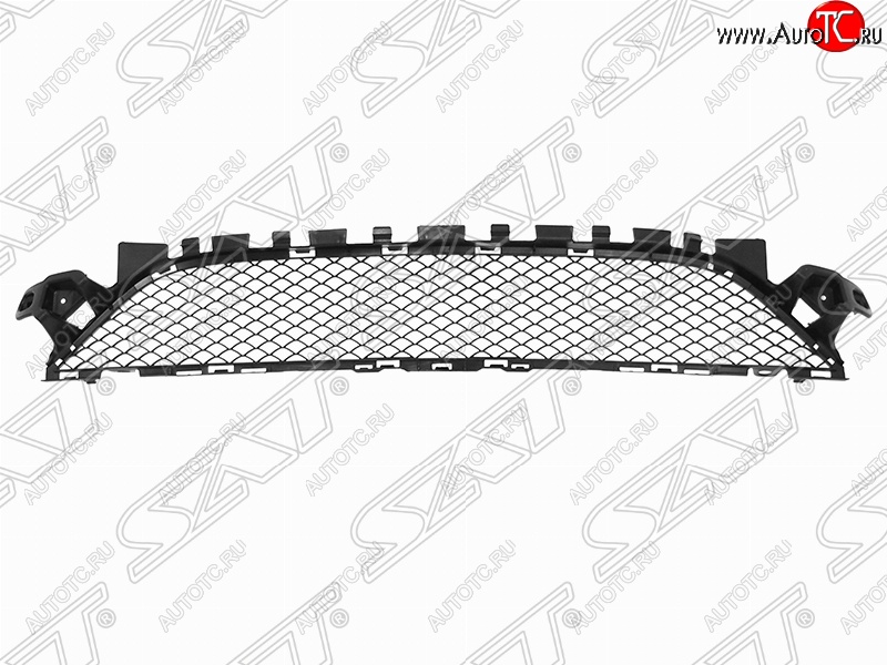1 039 р. Решетка в передний бампер SAT (AMG)  Mercedes-Benz C-Class  W205 (2015-2018) дорестайлинг седан  с доставкой в г. Нижний Новгород