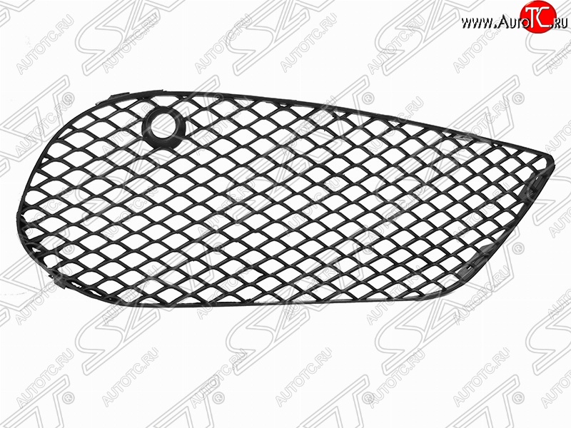 579 р. Правая решетка в передний бампер SAT (AMG)  Mercedes-Benz C-Class  W205 (2015-2018) дорестайлинг седан  с доставкой в г. Нижний Новгород