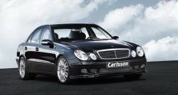 9 799 р. Пороги накладки Carlsson Mercedes-Benz E-Class W211 дорестайлинг седан (2002-2006) (Неокрашенные)  с доставкой в г. Нижний Новгород. Увеличить фотографию 5