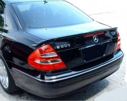 Лип спойлер BRABUS Mercedes-Benz E-Class W211 дорестайлинг седан (2002-2006)