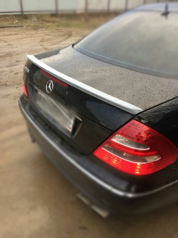 3 399 р. Лип спойлер АВТОКРАТ  Mercedes-Benz E-Class  W211 (2002-2009) дорестайлинг седан, рестайлинг седан (Неокрашенный)  с доставкой в г. Нижний Новгород. Увеличить фотографию 2