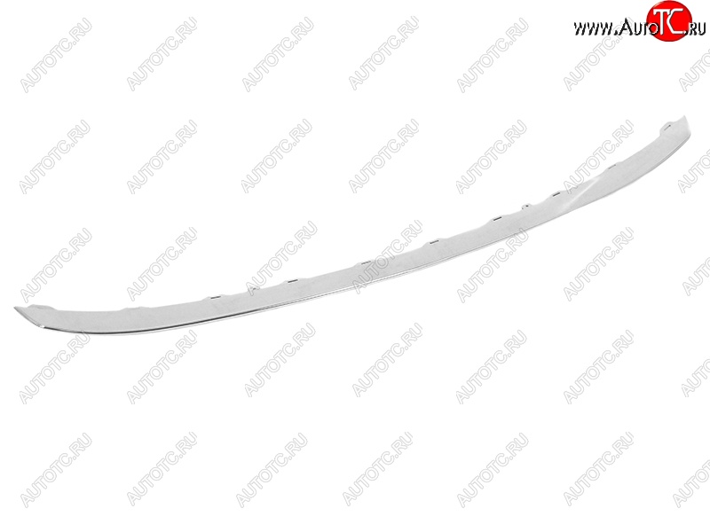 3 699 р. Молдинг на передний бампер SAT (на нижнюю часть)  Mercedes-Benz E-Class  W212 (2013-2017) рестайлинг седан  с доставкой в г. Нижний Новгород