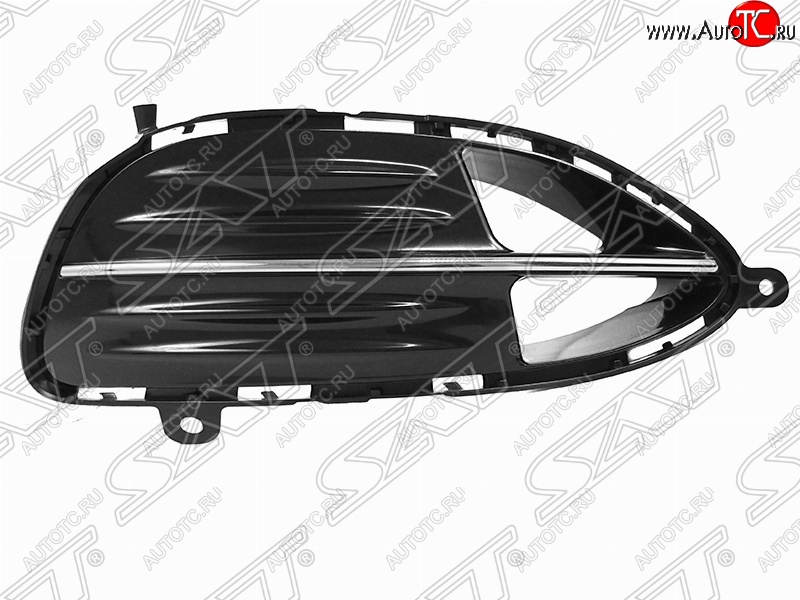 2 289 р. Правая Заглушка воздухозаборника в передний бампер SAT (AMG)  Mercedes-Benz E-Class  W212 (2013-2017) рестайлинг седан  с доставкой в г. Нижний Новгород