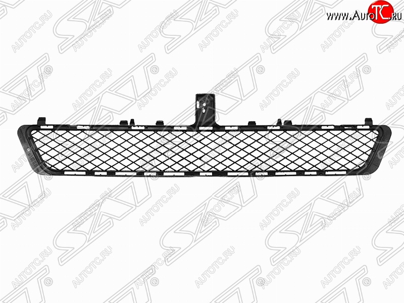 1 359 р. Решетка в передний бампер SAT  Mercedes-Benz E-Class  W212 (2009-2012) дорестайлинг седан  с доставкой в г. Нижний Новгород