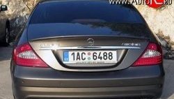 7 199 р. Лип спойлер AMG Mercedes-Benz CLS class C219 (2004-2011) (Неокрашенный)  с доставкой в г. Нижний Новгород. Увеличить фотографию 3