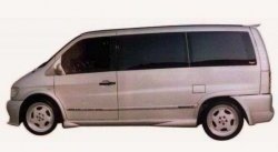 6 249 р. Накладки на колёсные арки CT Mercedes-Benz Vito W638 (1996-2003) (Неокрашенные)  с доставкой в г. Нижний Новгород. Увеличить фотографию 2