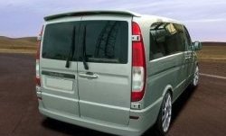 5 849 р. Спойлер Распашонка Mercedes-Benz Vito W639 дорестайлинг (2003-2010) (Неокрашенный)  с доставкой в г. Нижний Новгород. Увеличить фотографию 2