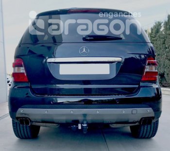 22 699 р. Фаркоп Aragon. (шар A) Mercedes-Benz GL class X164 дорестайлинг (2006-2009)  с доставкой в г. Нижний Новгород. Увеличить фотографию 2