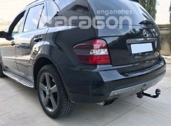 22 699 р. Фаркоп Aragon. (шар A) Mercedes-Benz GL class X164 дорестайлинг (2006-2009)  с доставкой в г. Нижний Новгород. Увеличить фотографию 5