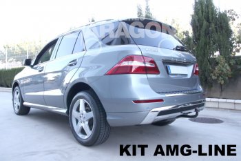 22 699 р. Фаркоп Aragon.(шар V) Mercedes-Benz GL class X164 дорестайлинг (2006-2009)  с доставкой в г. Нижний Новгород. Увеличить фотографию 11