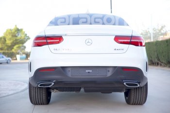 Фаркоп Aragon.(шар V) Mercedes-Benz GLE class W167 (2018-2025)