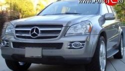 17 299 р. Комплект накладок на колёсные арки AMG Mercedes-Benz GL class X164 дорестайлинг (2006-2009) (Неокрашенные)  с доставкой в г. Нижний Новгород. Увеличить фотографию 2