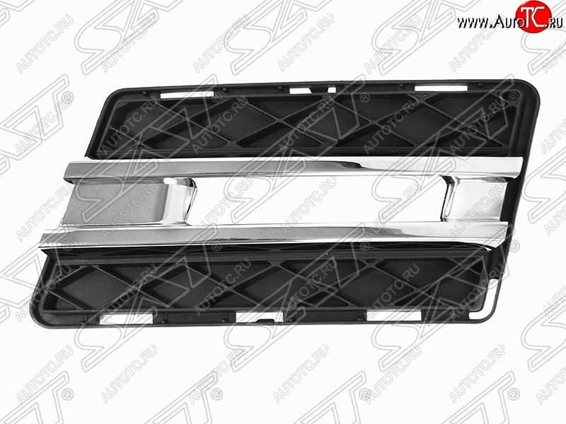 1 869 р. Левая вставка в передний бампер SAT (под ДХО)  Mercedes-Benz GLK class  X204 (2008-2012) дорестайлинг  с доставкой в г. Нижний Новгород