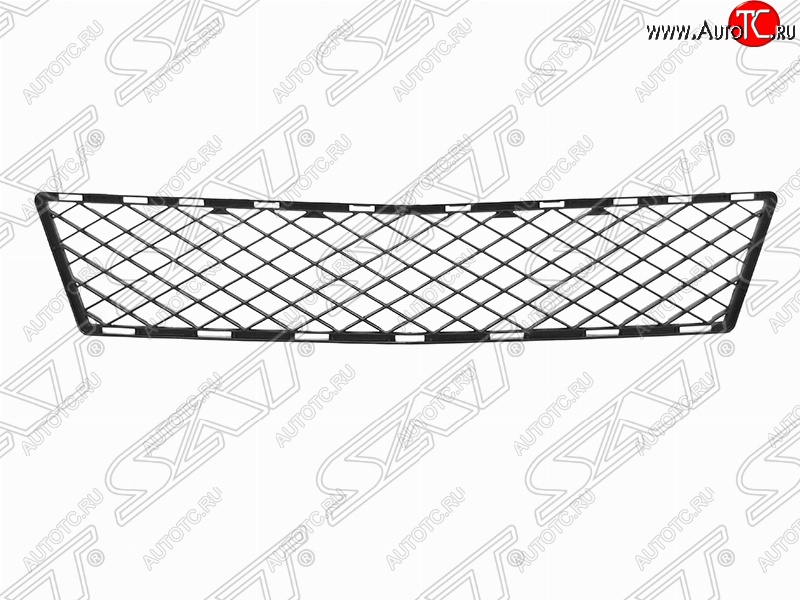 1 879 р. Решетка в передний бампер SAT  Mercedes-Benz GLK class  X204 (2008-2012) дорестайлинг  с доставкой в г. Нижний Новгород