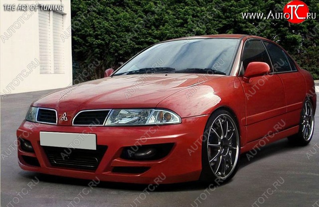 23 969 р. Передний бампер Weber Weber Sport Mitsubishi Carisma (1999-2004)  с доставкой в г. Нижний Новгород