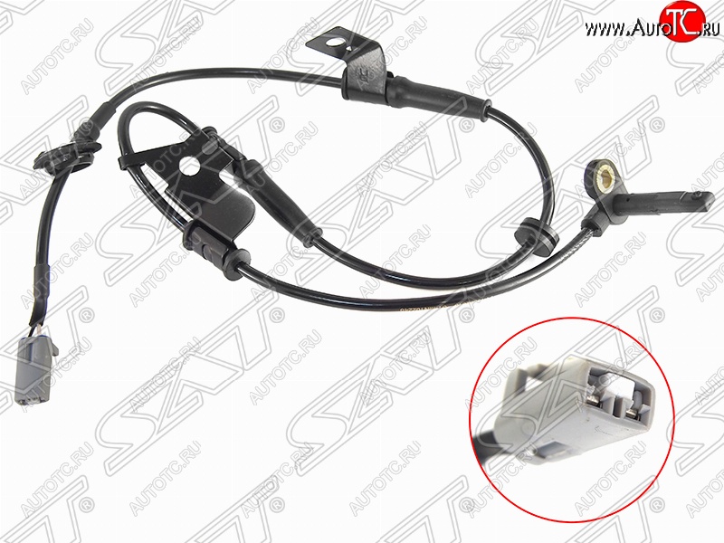 1 679 р. Правый датчик ABS передний SAT  Mitsubishi Grandis (2003-2009)  с доставкой в г. Нижний Новгород