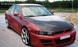 Передний бампер Weber Sport Mitsubishi Galant 8  дорестайлинг седан (1996-1998)