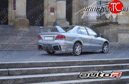 33 499 р. Задний бампер Auto-R Mitsubishi Galant 8  дорестайлинг седан (1996-1998)  с доставкой в г. Нижний Новгород