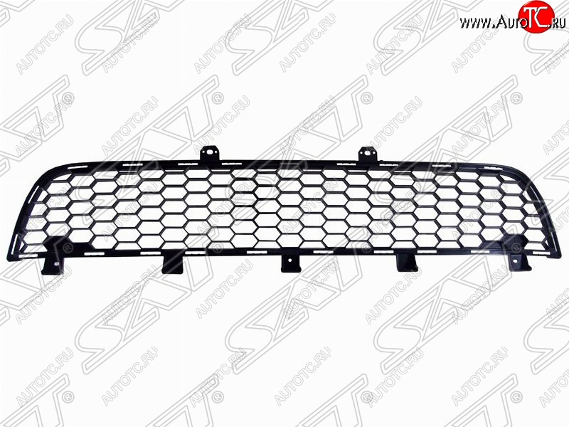 2 099 р. Решетка в передний бампер SAT Mitsubishi L200 4  рестайлинг (2013-2016)  с доставкой в г. Нижний Новгород