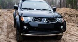 11 199 р. Пластиковый шноркель RA Mitsubishi L200 4  дорестайлинг (2006-2014)  с доставкой в г. Нижний Новгород. Увеличить фотографию 3